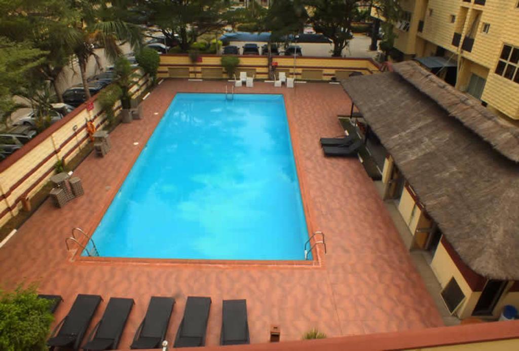 Pelican Hotel Lekki Esterno foto